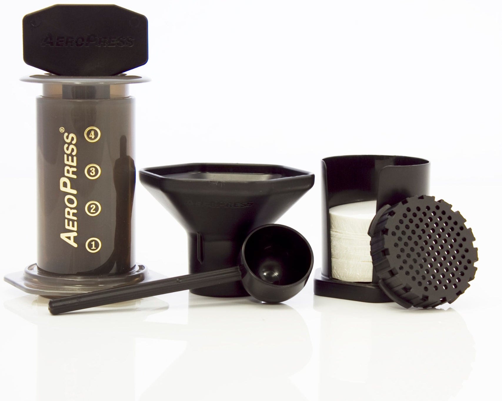 Aeropress coffee maker kit