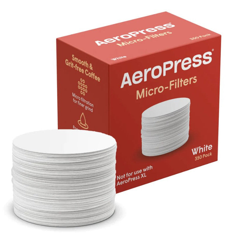 AeroPress paper micro-filters