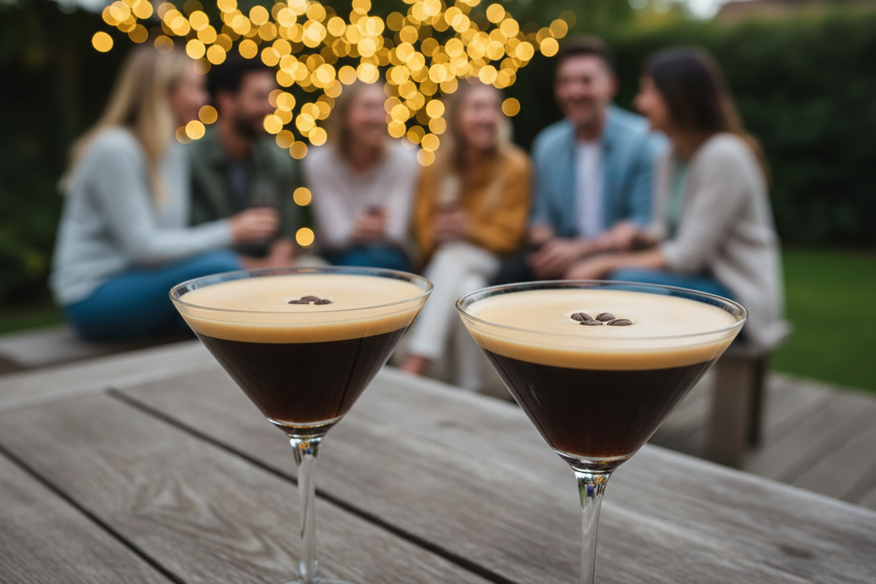 can you make the espresso martini's the focal point