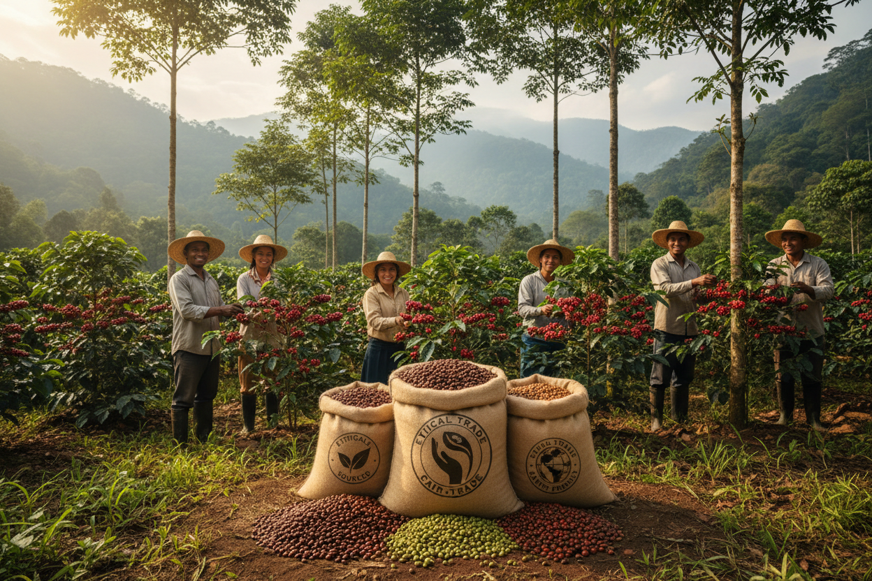 ethically sourced coffee
